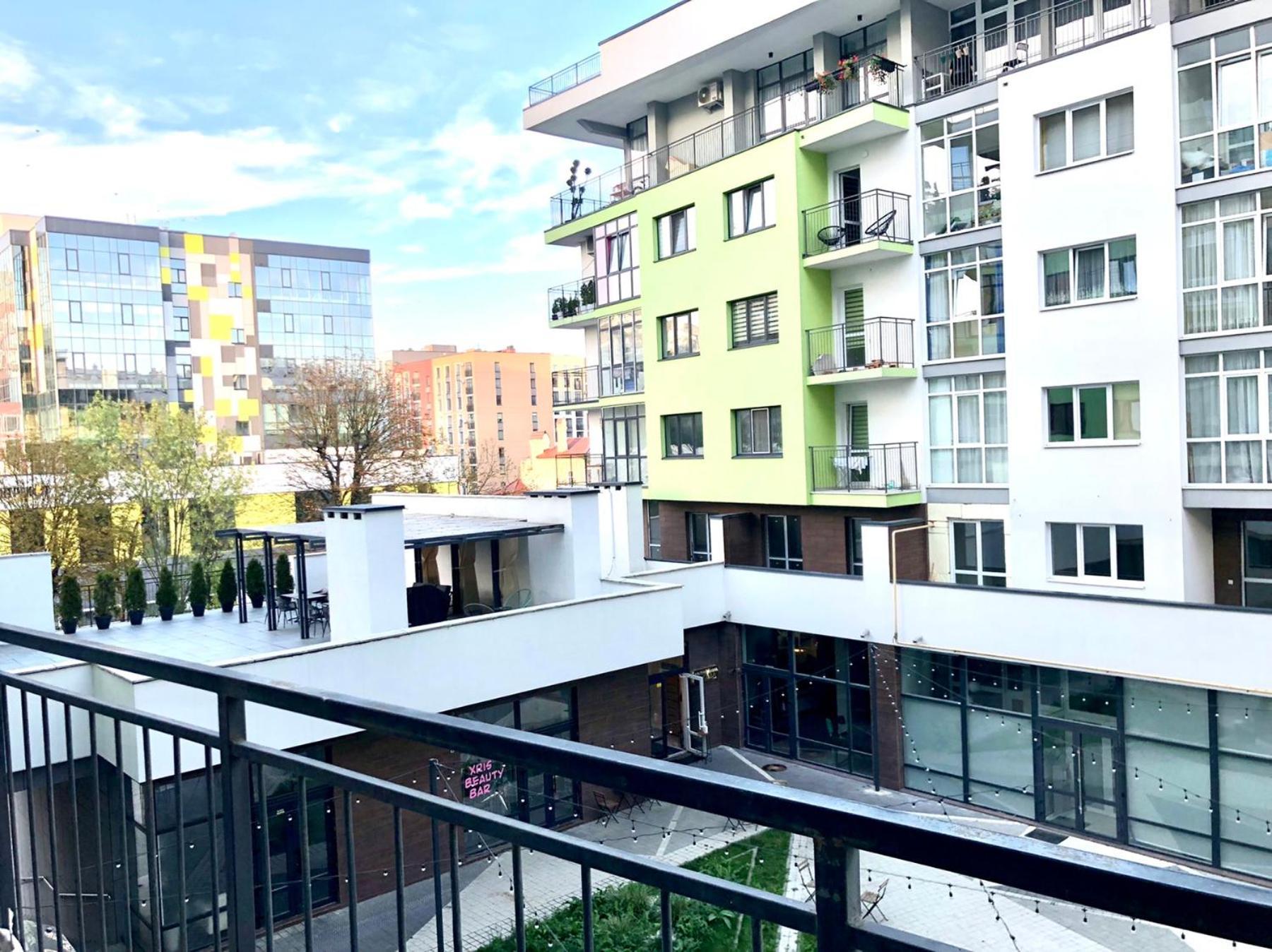 Osapart Romantic Apartment In The Complex Great Britain Leópolis Exterior foto