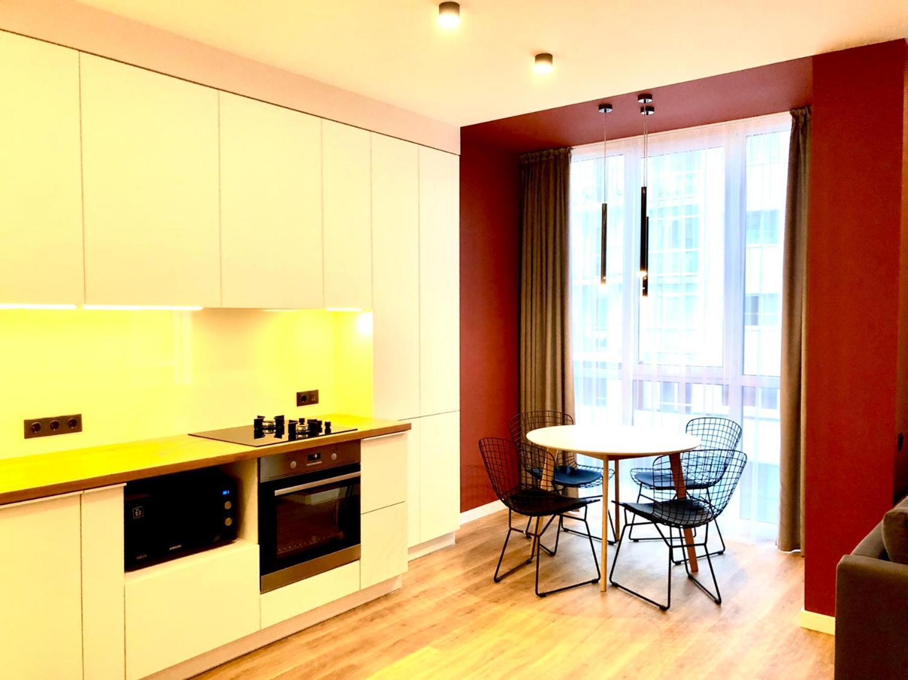 Osapart Romantic Apartment In The Complex Great Britain Leópolis Exterior foto